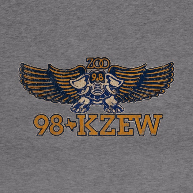 KZEW 98 Dallas 1973 by Yossh